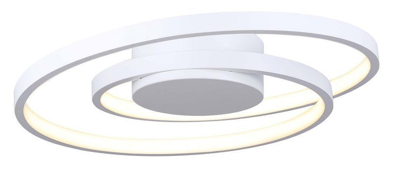 Canarm LFM259A16WH LED Flush Mount, Matte White