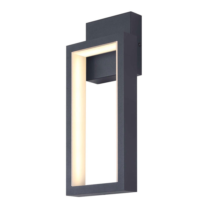 Canarm LOL602BK LED Outdoor Lantern, Black