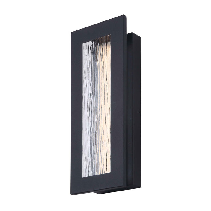 Canarm LOL603BK LED Outdoor Lantern, Black