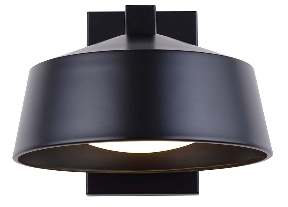 Canarm LOL613BK LED Outdoor Lantern, Matte Black
