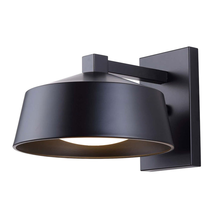 Canarm LOL613BK LED Outdoor Lantern, Matte Black