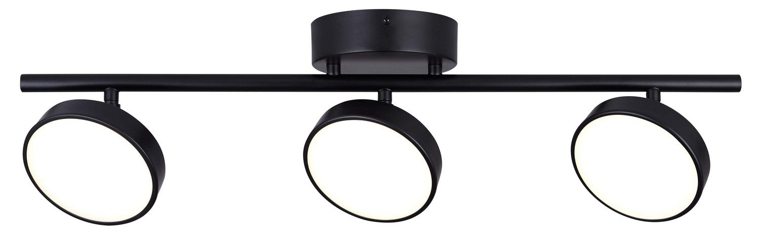 Canarm LT257A03BK LED Track Light, Black