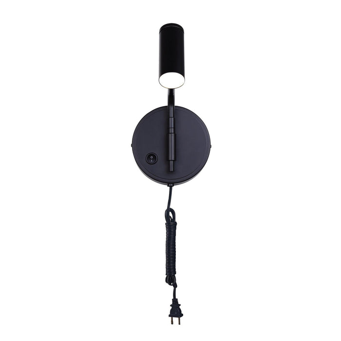 Canarm LWF260A01BK LED Wall Sconce, Black