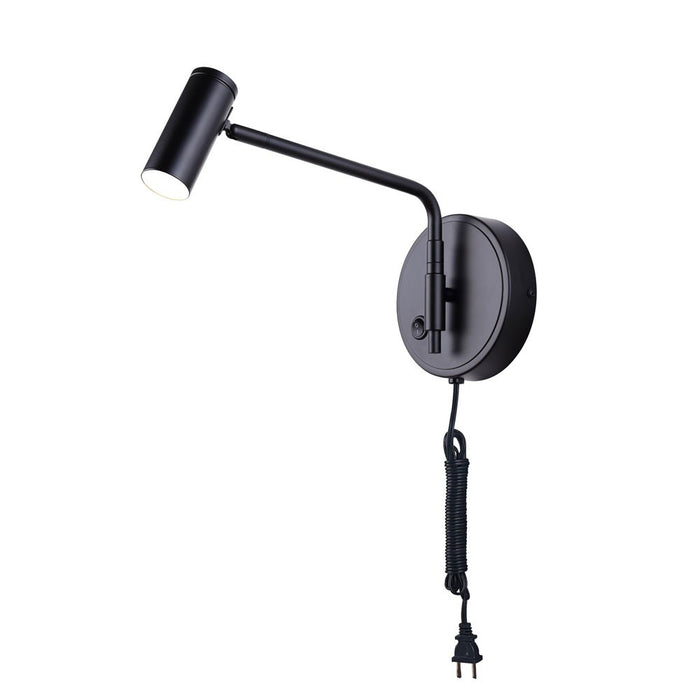 Canarm LWF260A01BK LED Wall Sconce, Black