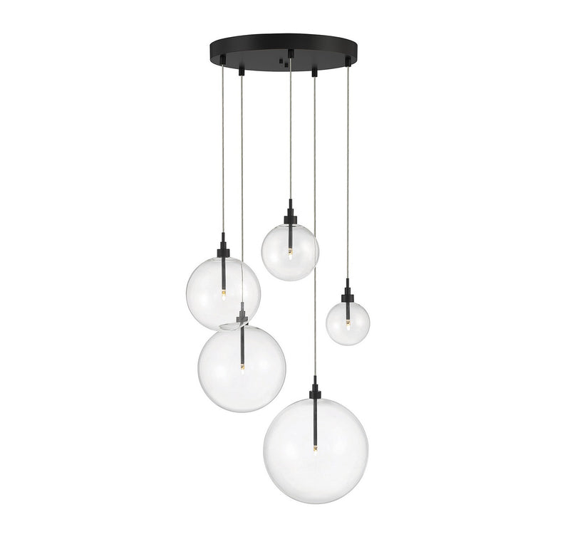 Meridian M10099ORB LED Pendant, Oil Rubbed Bronze
