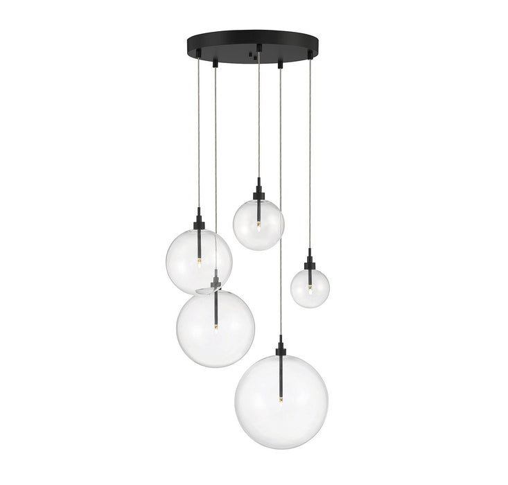 Meridian M10099ORB LED Pendant, Oil Rubbed Bronze