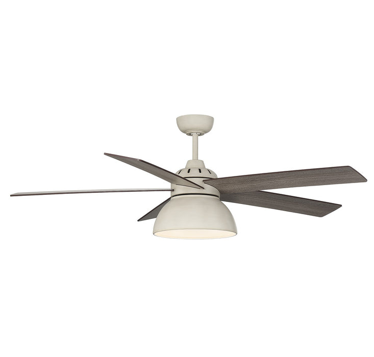 Meridian M2014DWH 52" Ceiling Fan, Distressed White