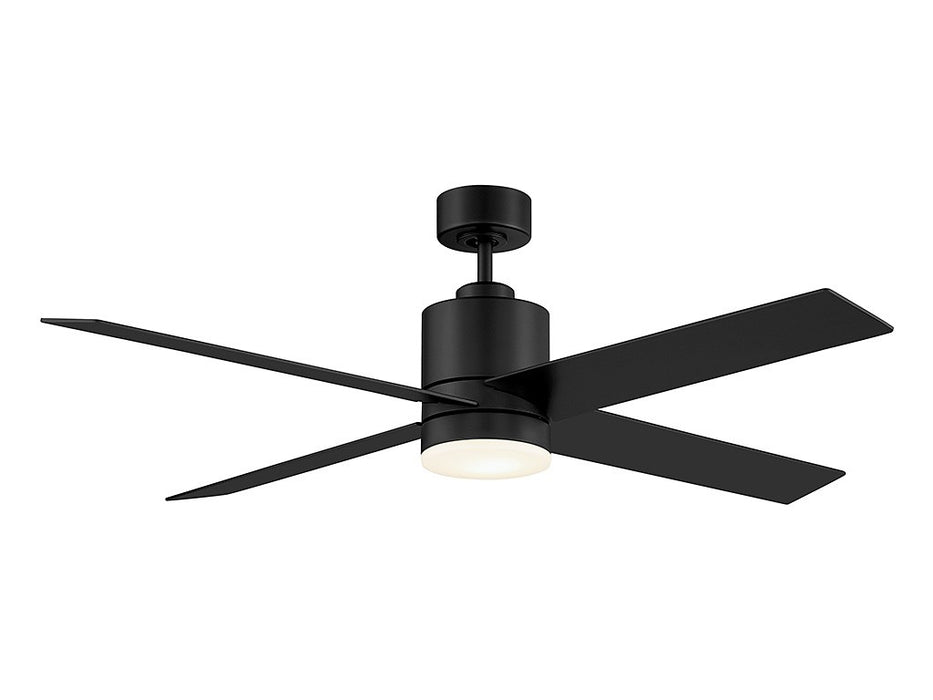 Meridian M2015MBK 52" Ceiling Fan, Matte Black