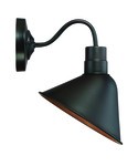 Meridian M50061ORB One Light Outdoor Wall Sconce, Oil Rubbed Bronze