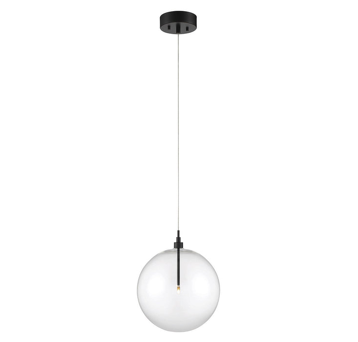 Meridian M70114ORB LED Pendant, Oil Rubbed Bronze