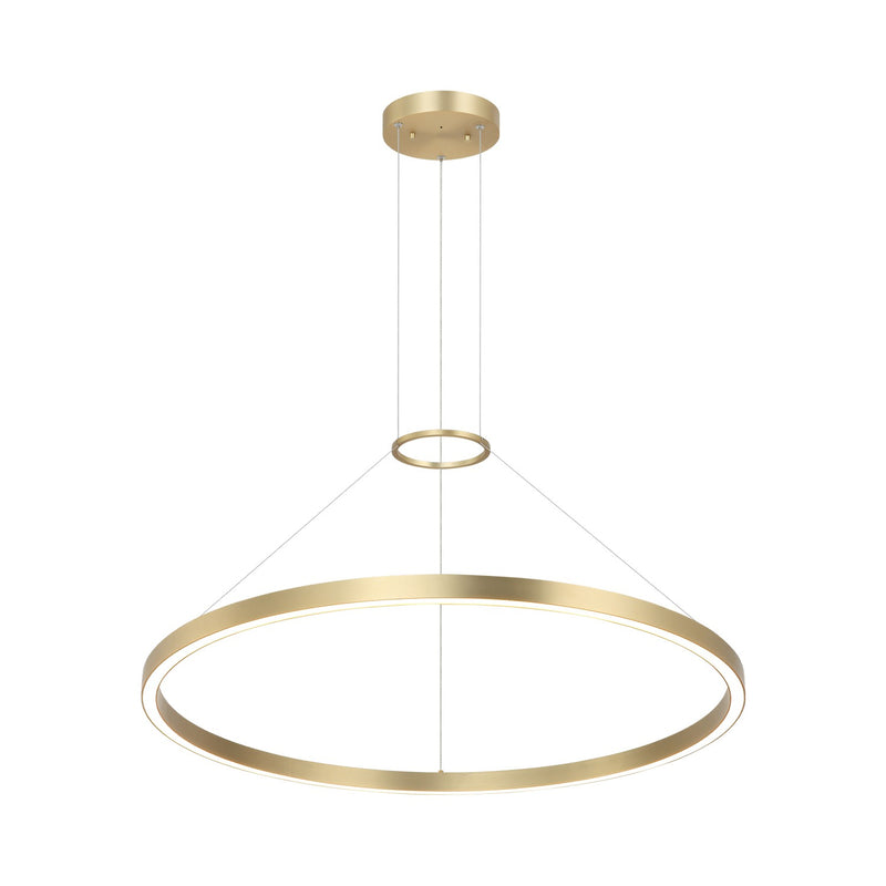 Matteo Lighting C30832BG LED Chandelier, Brushed Gold