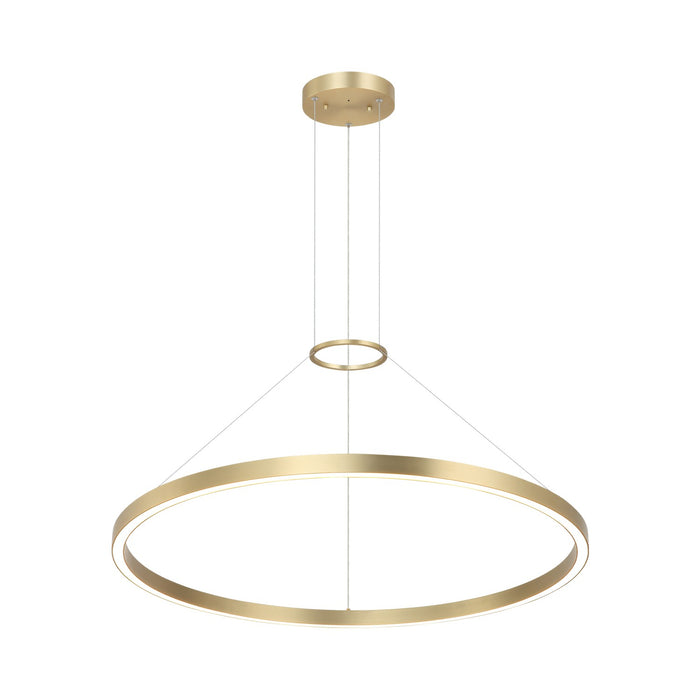 Matteo Lighting C30832BG LED Chandelier, Brushed Gold