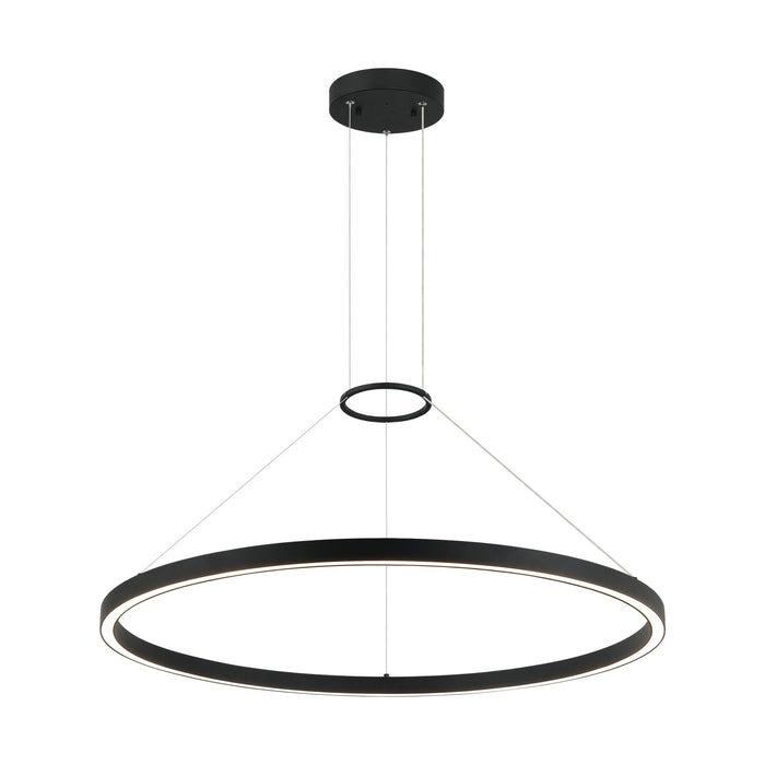 Matteo Lighting C30832MB LED Chandelier, Matte Black