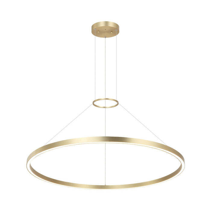 Matteo Lighting C30840BG LED Chandelier, Brushed Gold