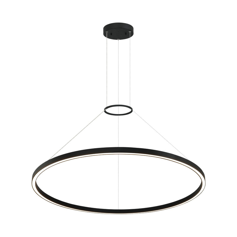 Matteo Lighting C30840MB LED Chandelier, Matte Black