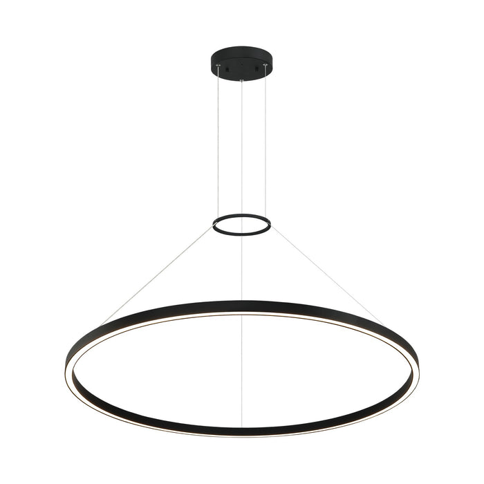 Matteo Lighting C30840MB LED Chandelier, Matte Black