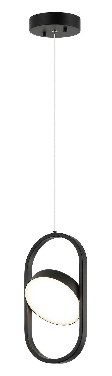 Matteo Lighting C32301BK LED Pendant, Black