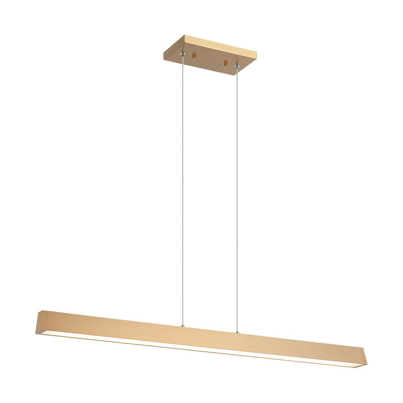 Matteo Lighting C64933AG LED Chandelier, Aged Gold Brass