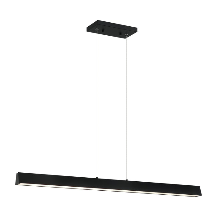 Matteo Lighting C64933MB LED Chandelier, Matte Black