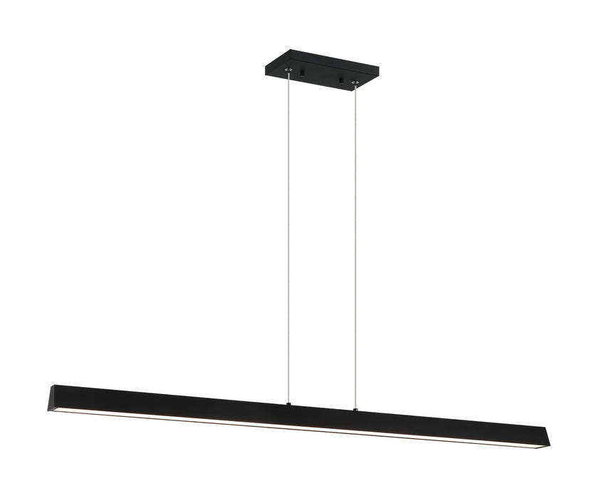 Matteo Lighting C64945MB LED Chandelier, Matte Black