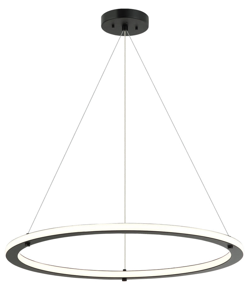 Matteo Lighting C66124BK LED Pendant, Black