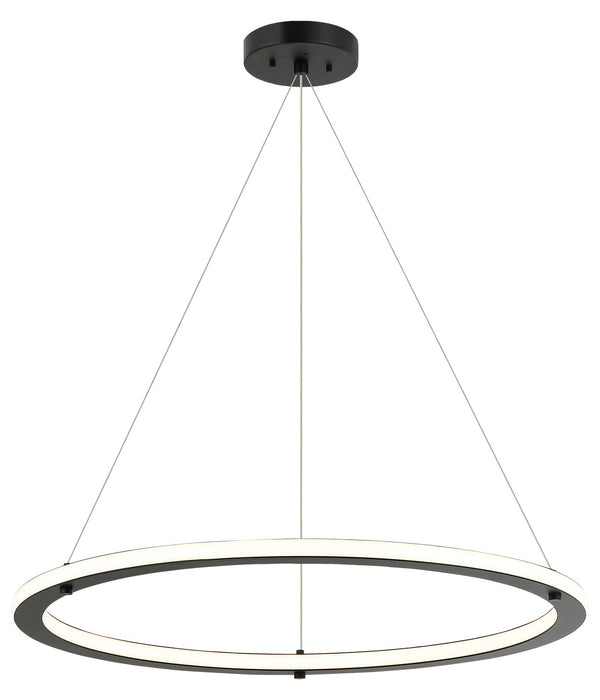 Matteo Lighting C66124BK LED Pendant, Black