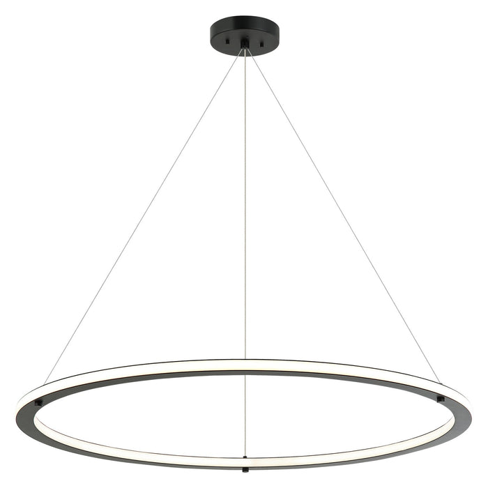 Matteo Lighting C66132BK LED Pendant, Black