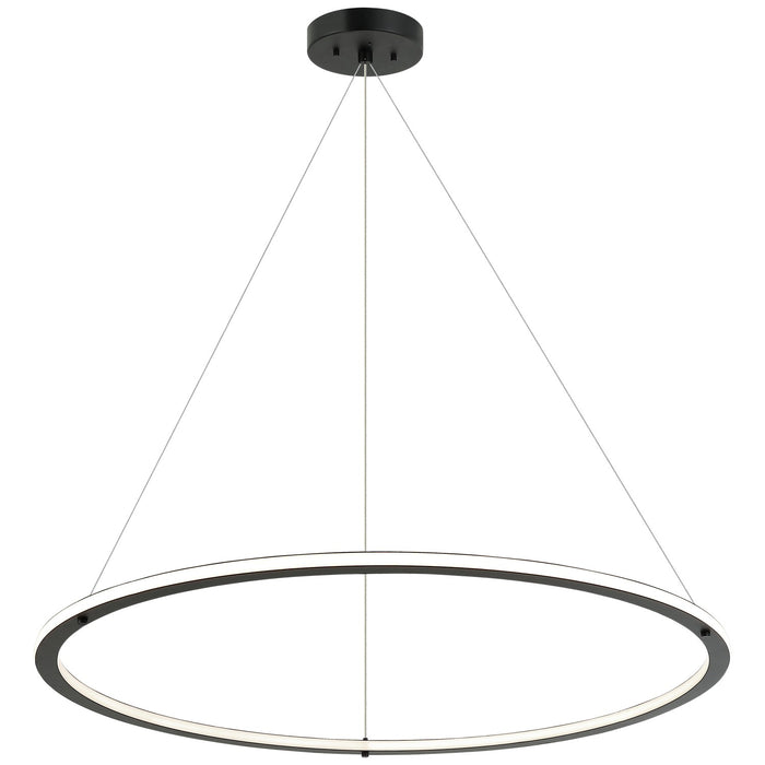 Matteo Lighting C66140BK LED Pendant, Black