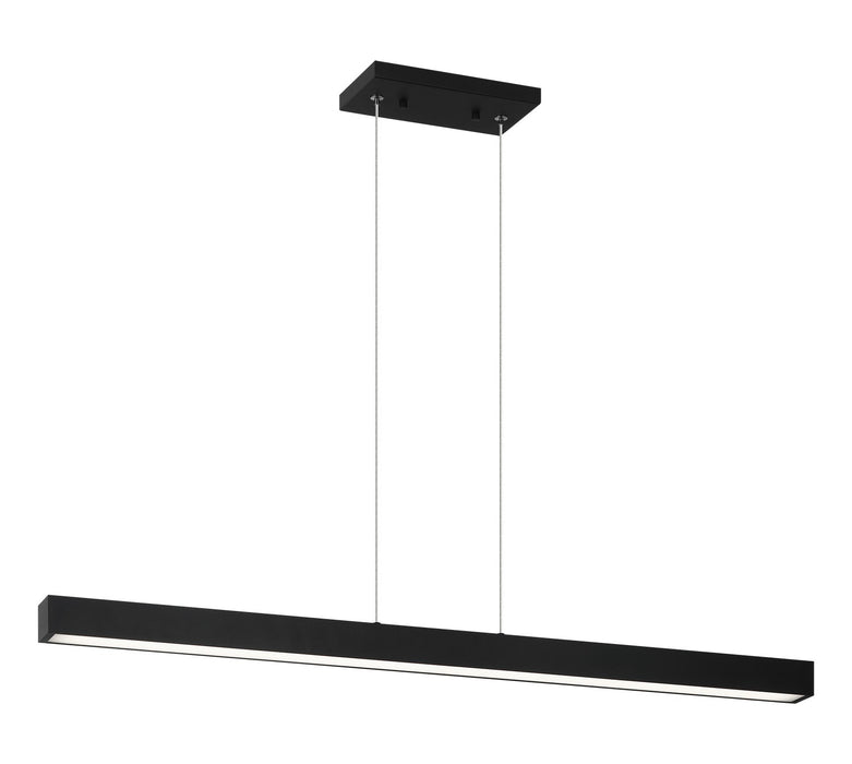 Matteo Lighting C80833MB LED Chandelier, Matte Black