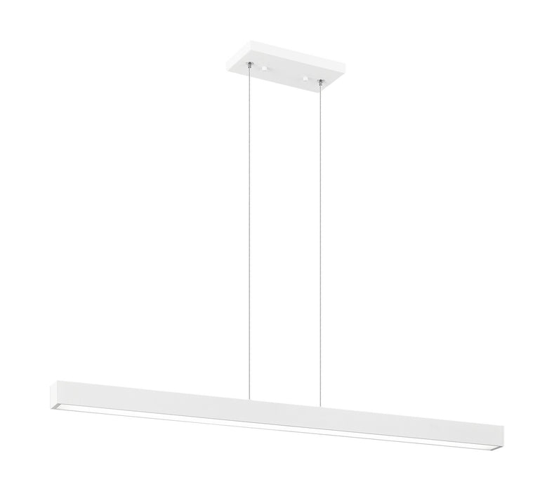 Matteo Lighting C80833MW LED Chandelier, Matte White