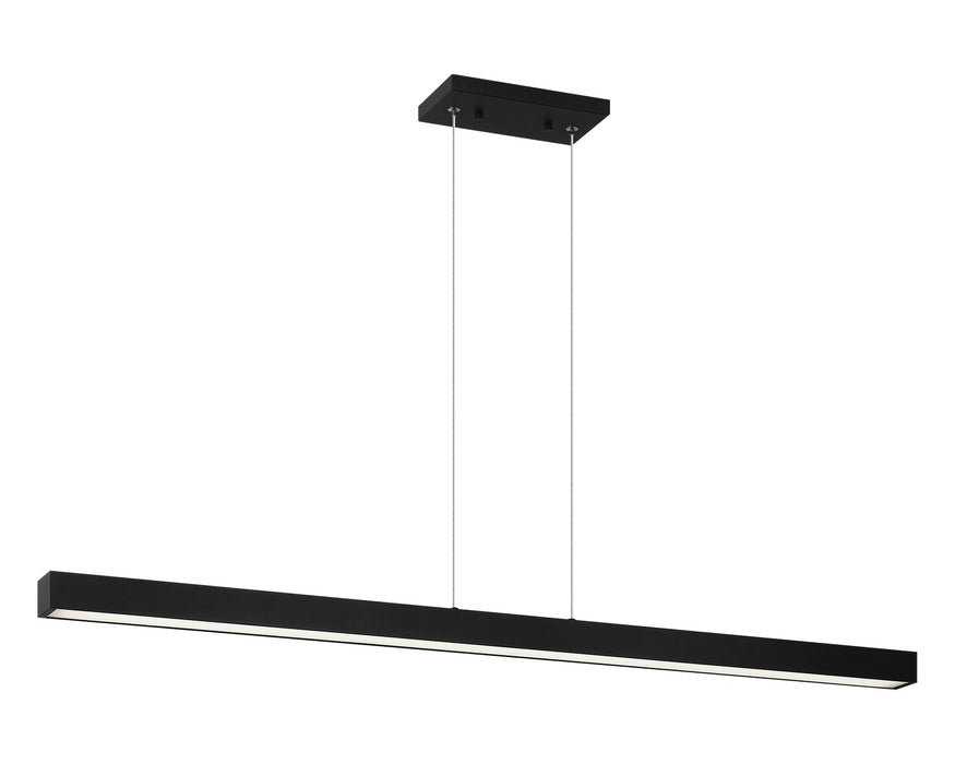Matteo Lighting C80842MB LED Chandelier, Matte Black