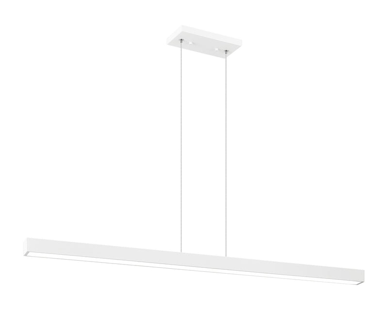 Matteo Lighting C80842MW LED Chandelier, Matte White