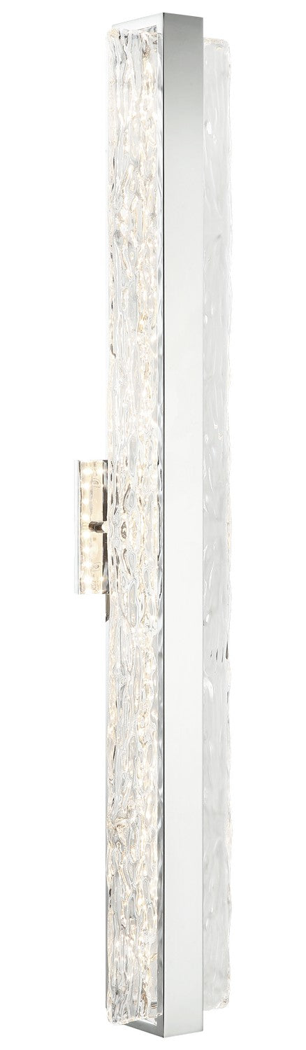 Matteo Lighting S02032CH LED Vanity, Chrome