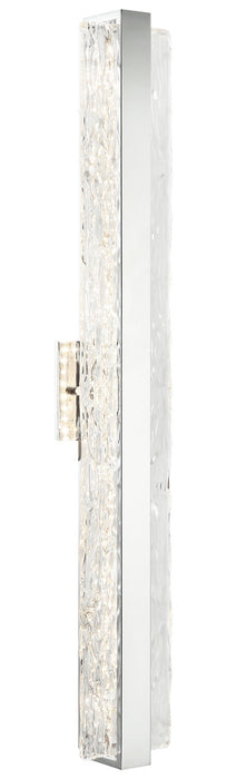 Matteo Lighting S02032CH LED Vanity, Chrome