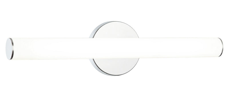 Matteo Lighting S03018CH LED Vanity, Chrome