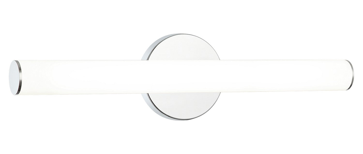 Matteo Lighting S03018CH LED Vanity, Chrome