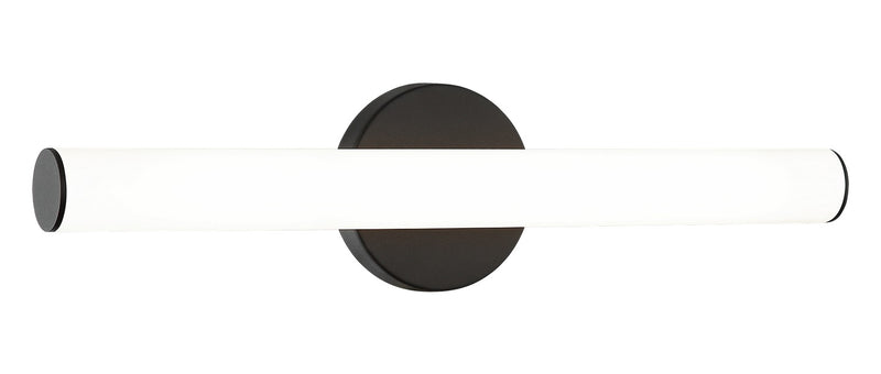 Matteo Lighting S03018MB LED Vanity, Matte Black