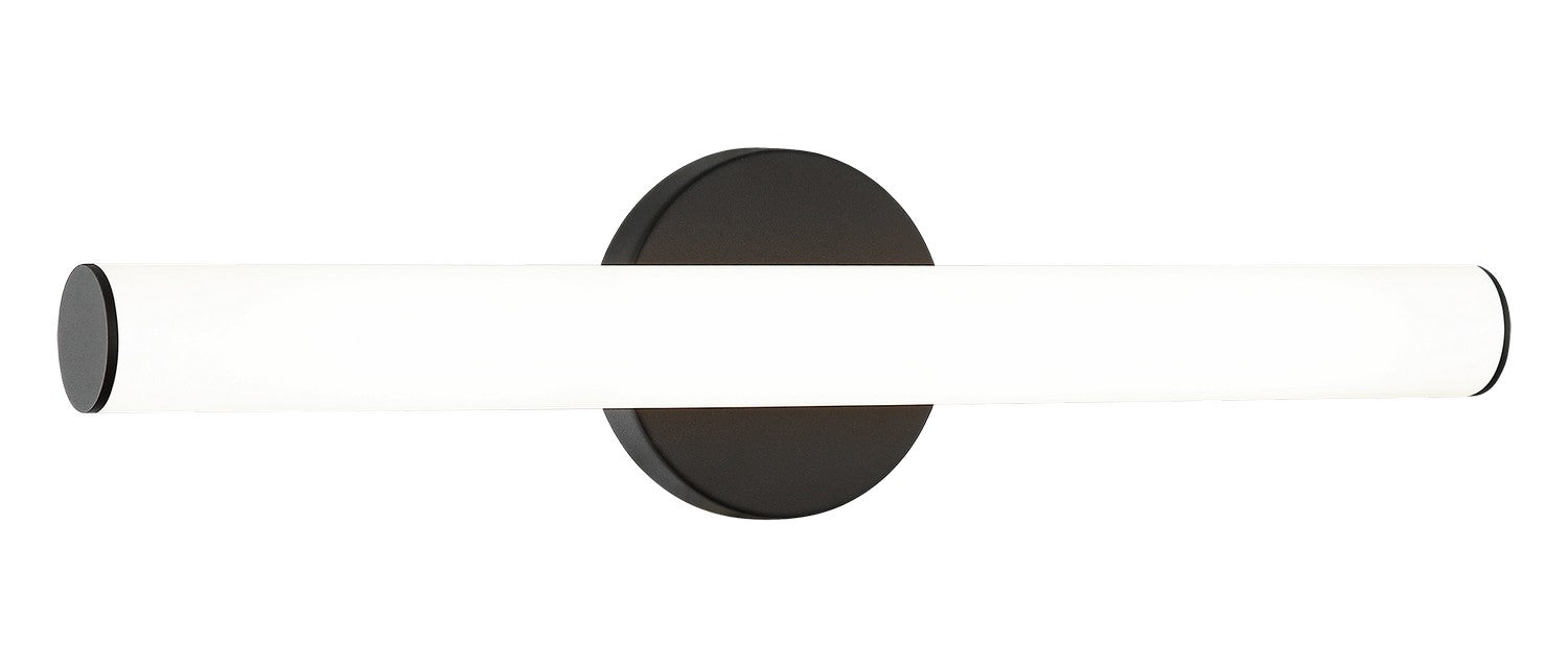 Matteo Lighting S03018MB LED Vanity, Matte Black