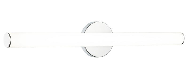 Matteo Lighting S03024CH LED Vanity, Chrome