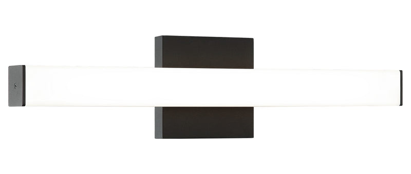 Matteo Lighting S03218MB LED Vanity, Matte Black