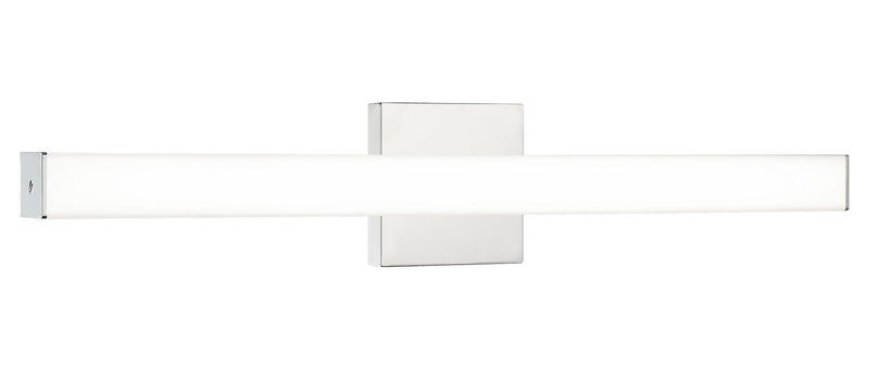 Matteo Lighting S03224CH LED Vanity, Chrome