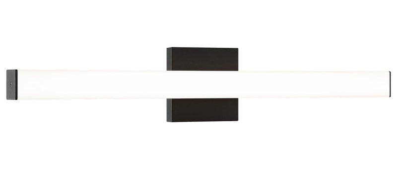 Matteo Lighting S03224MB LED Vanity, Matte Black