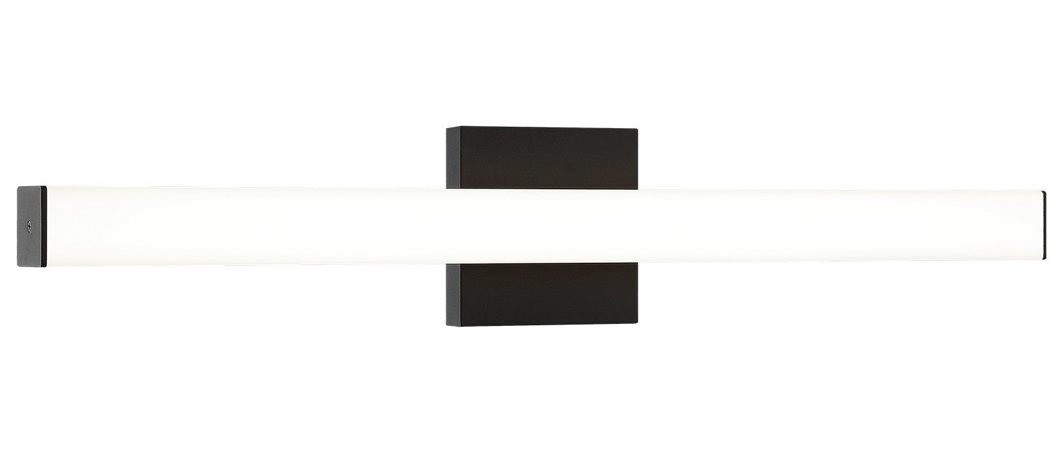 Matteo Lighting S03224MB LED Vanity, Matte Black