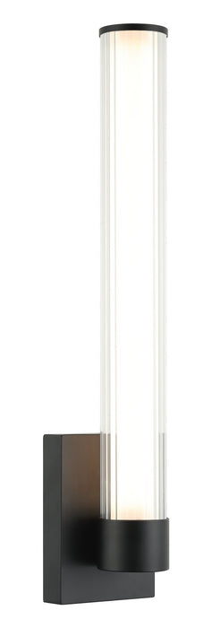 Matteo Lighting S06420BK LED Vanity, Black