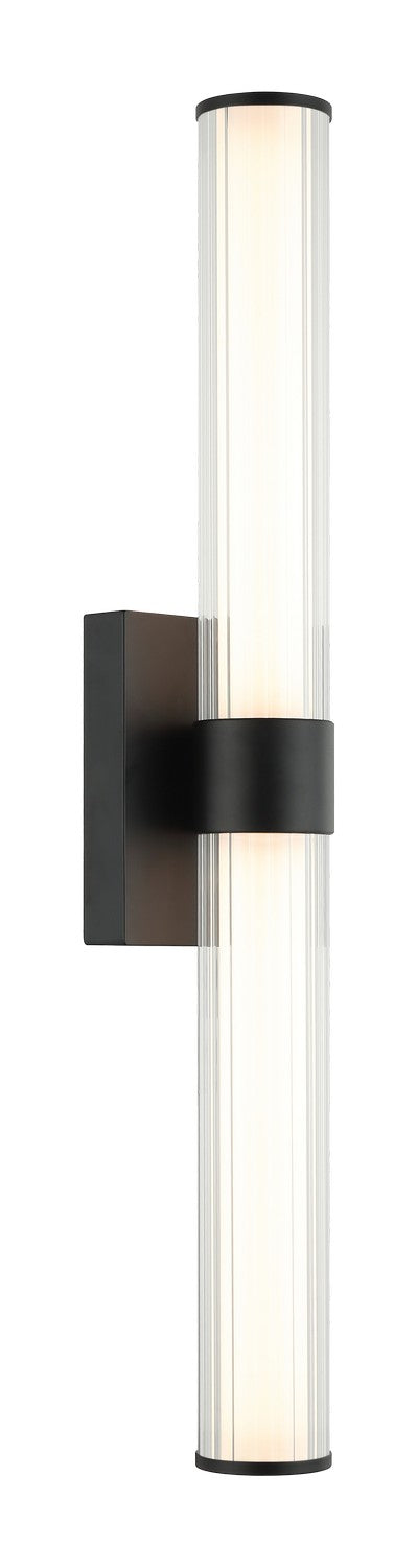 Matteo Lighting S06426BK LED Vanity, Black