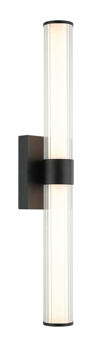 Matteo Lighting S06426BK LED Vanity, Black