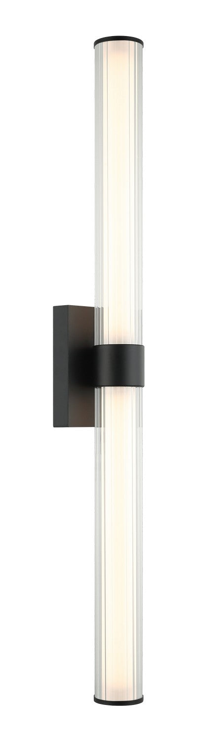 Matteo Lighting S06432BK LED Vanity, Black