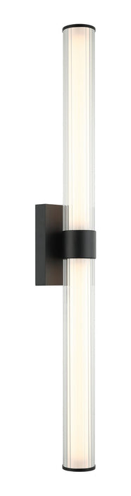 Matteo Lighting S06432BK LED Vanity, Black