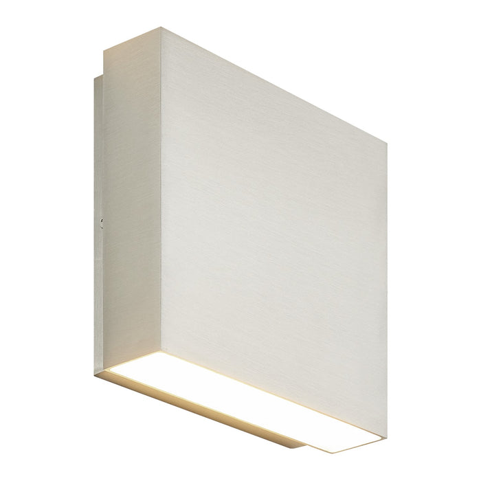 Matteo Lighting S06606BN LED Outdoor Lantern, Brushed Nickel