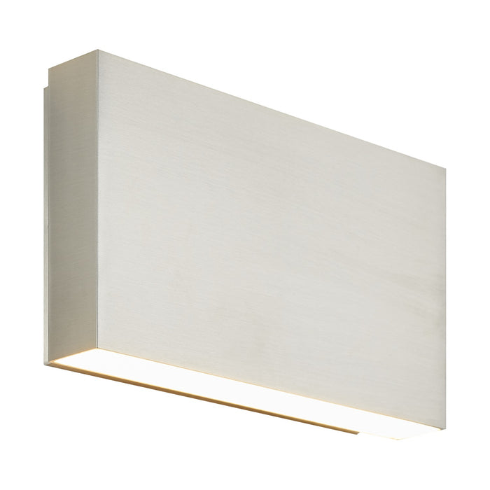 Matteo Lighting S06609BN LED Outdoor Lantern, Brushed Nickel